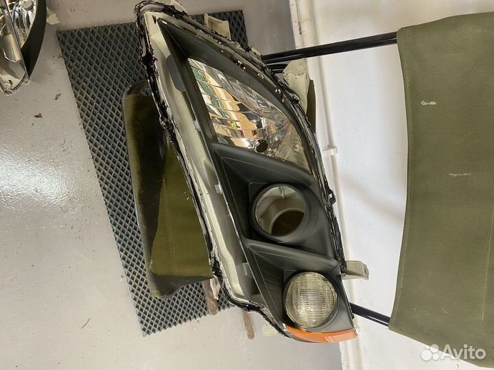 Корпуса toyota camry 40