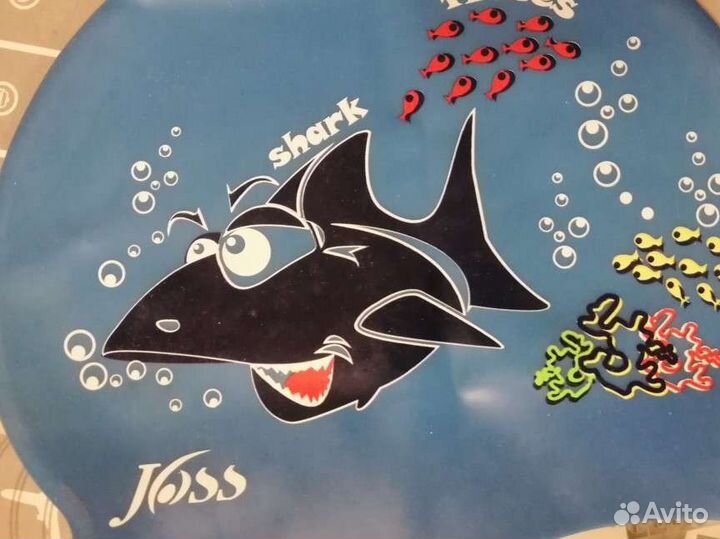 Шапочка для плавания детская