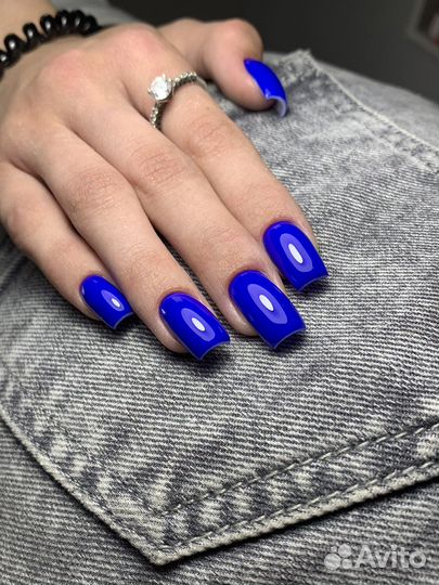 Маникюр, наращивание