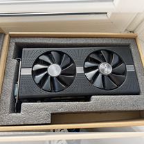 Видеокарта Sapphire nitro+ RX580 4gb