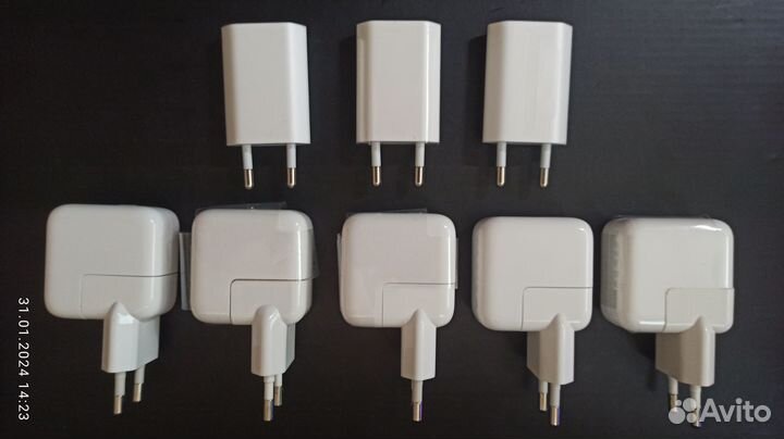 Сетевые зарядные устройства Apple(оригинал)