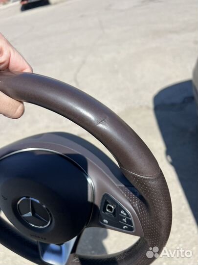 Руль на mercedes e-класс w213