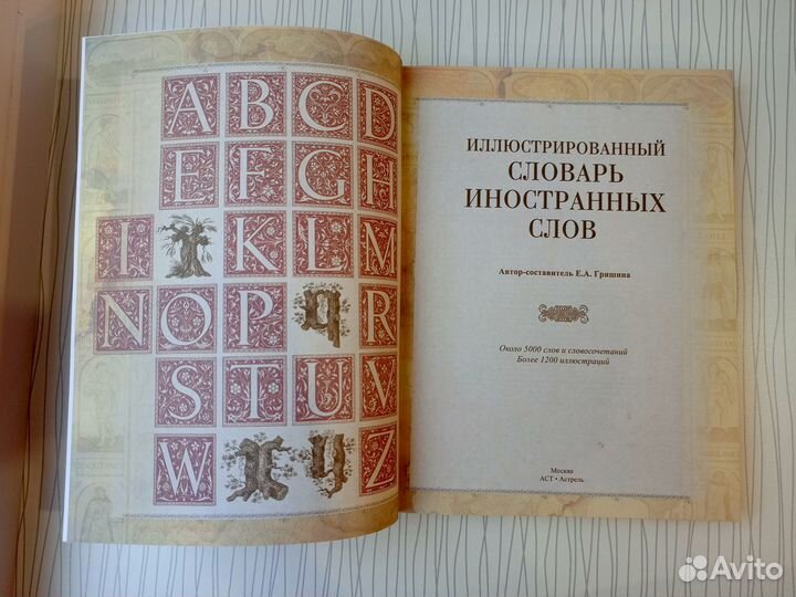 Иллюстрированный словарь иностранных слов