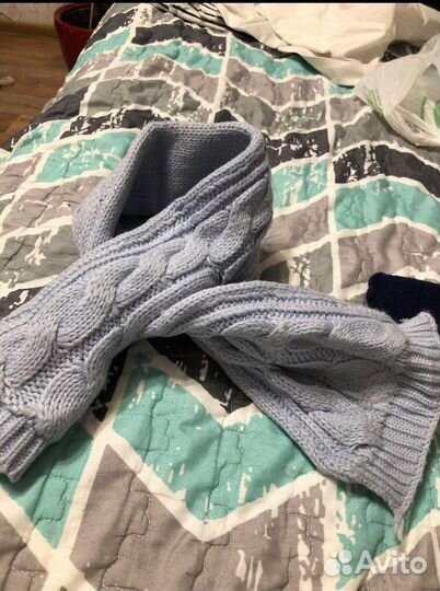 Шарф и манишки