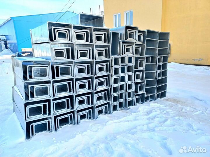 Воздуховоды. Вентиляция