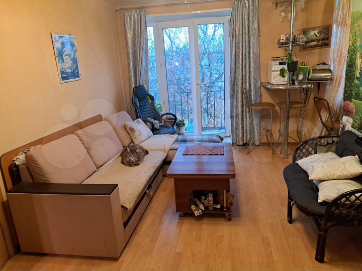 2-к. квартира, 43,9 м², 5/5 эт.