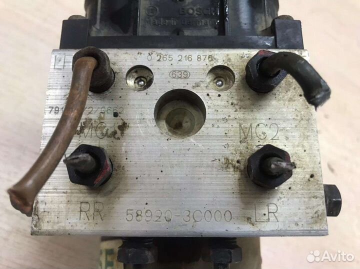 Блок abs hyundai sonata 4 EF G4GC