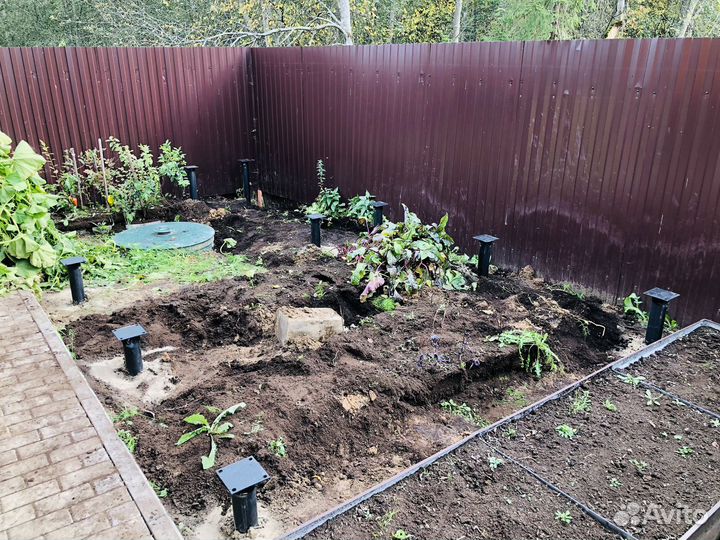 Винтовые сваи под ключ установка