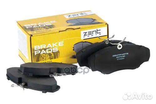 Колодки дисковые передние Nissan Primastar, Opel