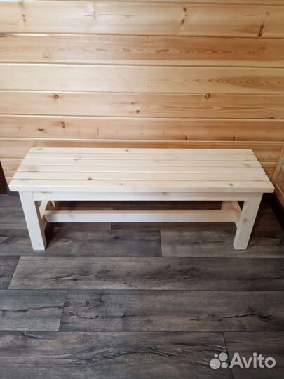 Скамейка для бани