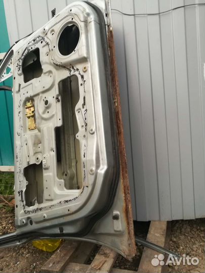 Дверь kia spectra и капот на кия шума 2