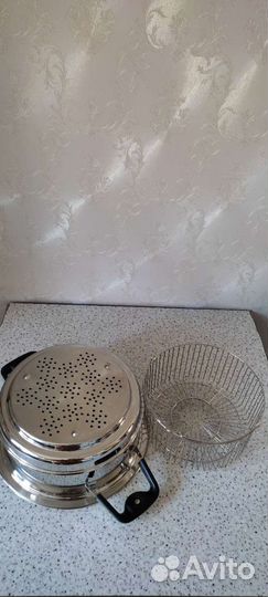 Пароварка zepter + сервировочные миски