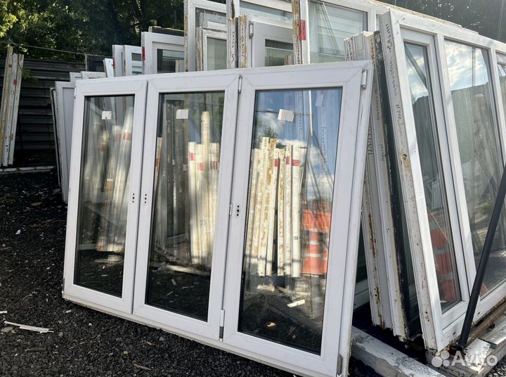 Пластиковые окна бу
