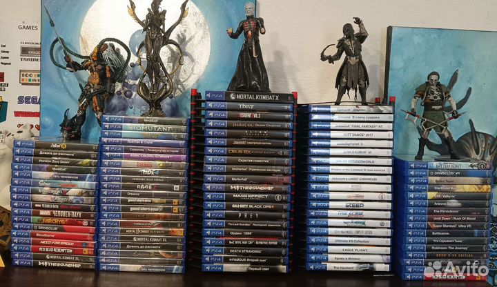 Ps4 диски продажа и обмен