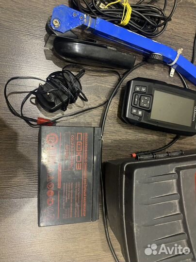 Эхолот garmin striker plus 4cv