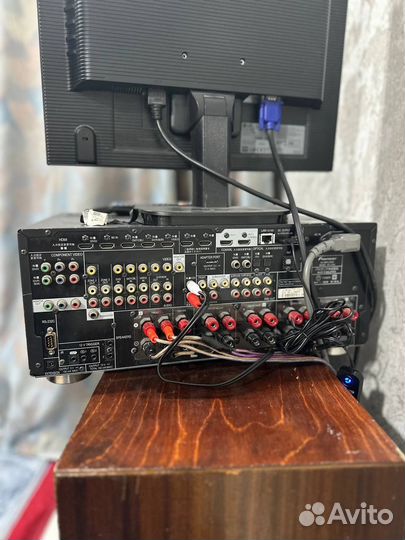 Av ресивер pioneer SC LS56