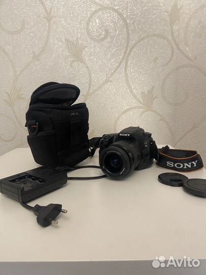 Зеркальный фотоаппарат sony a58