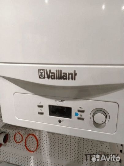 Котёл газовый Vaillant turbo FIT 24 кВт турбо двух