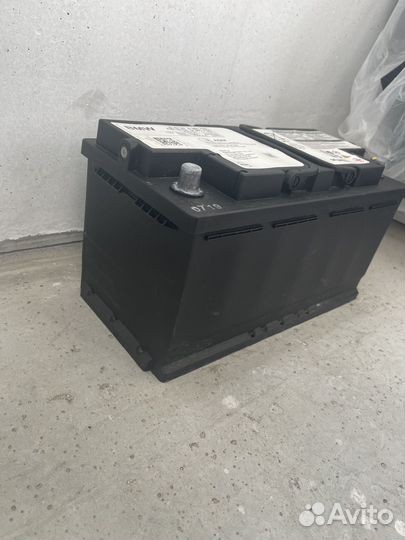 Аккумулятор на BMW X5