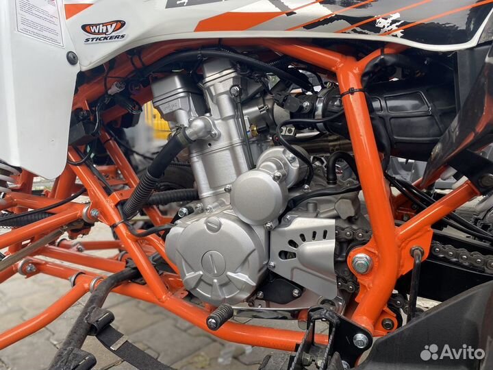 Квадроцикл Kayo A300 витринный