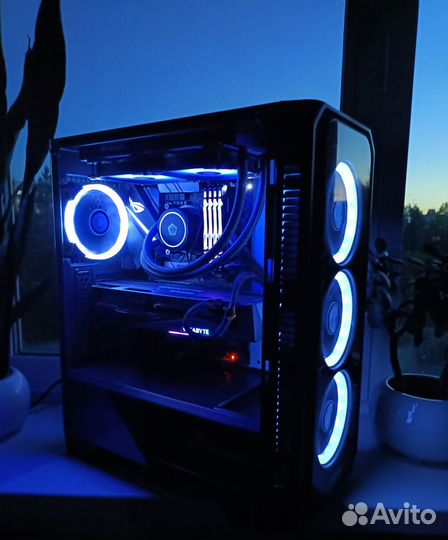 GeForce RTX 3080, Intel Core i7-9700F