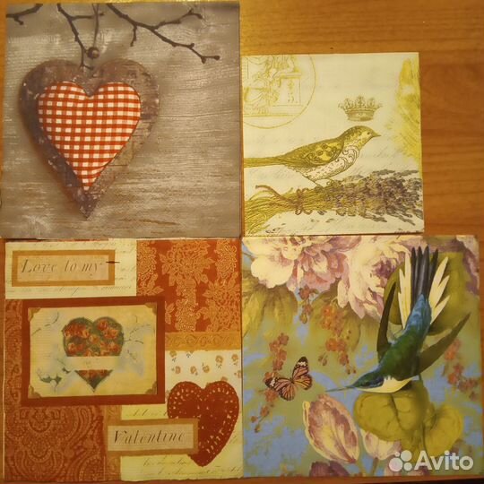 Салфетки для декупажа. Наборы