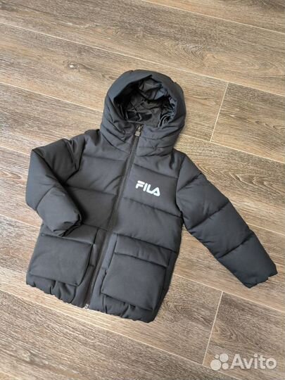 Зимняя куртка Fila на мальчика 104-110 см