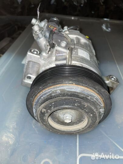 Компрессор кондиционера Mercedes A-Class w177