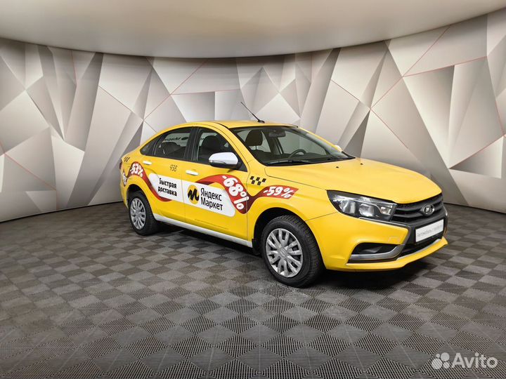 LADA Vesta 1.6 CVT, 2022, 119 730 км