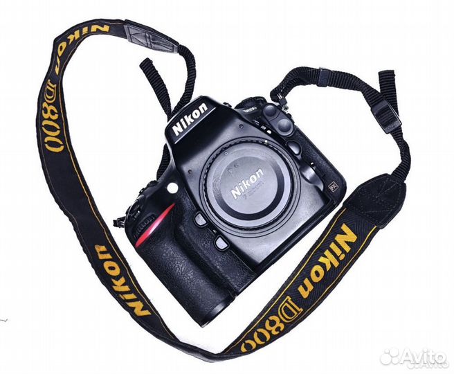 Зеркальный фотоаппарат Nikon D800