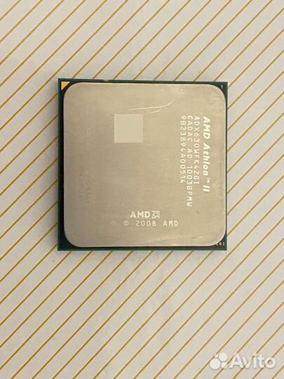 Процессор Amd athlon 2