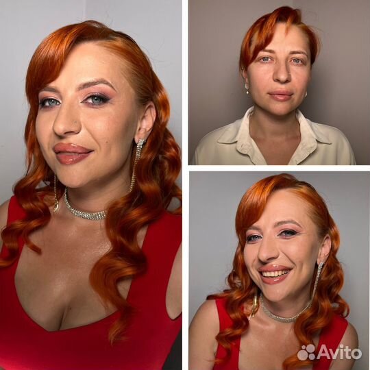 Визажист стилист макияж прически