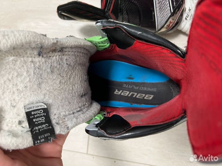 Хоккейные коньки bauer vapor 1x размер 37,5