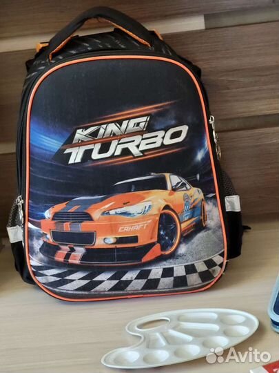 Рюкзак детский школьный для мальчика