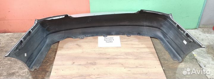 Бампер задний Hyundai Sonata 5, TagAZ, 2005г