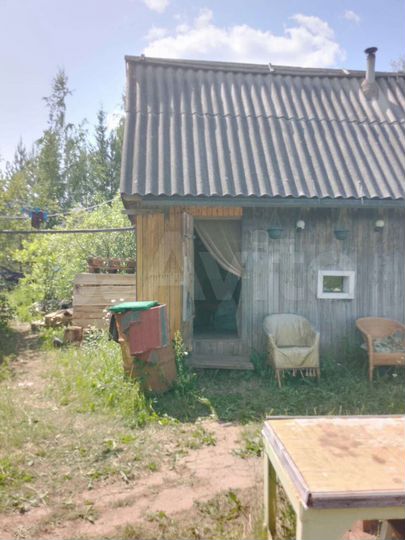 Дом 30 м² на участке 8 сот.