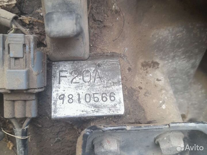 Двигатель honda accord 2.0