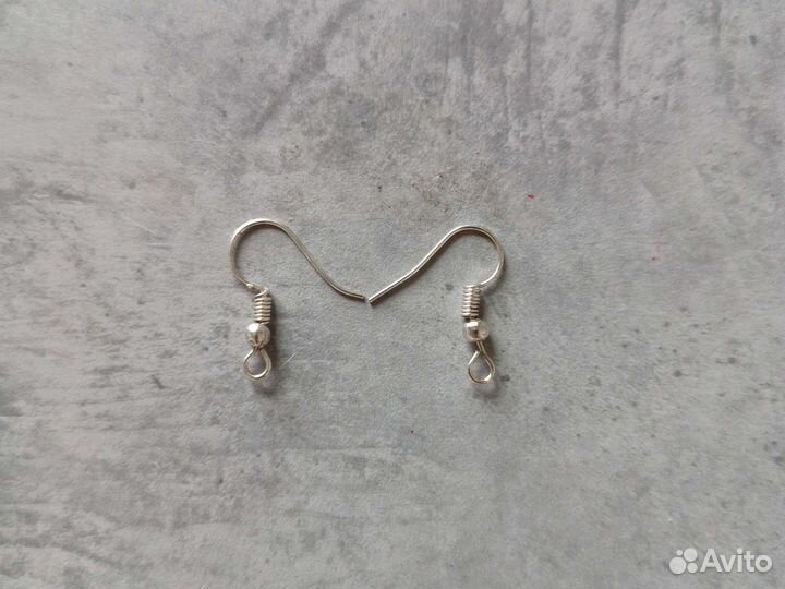 Серебряные серьги