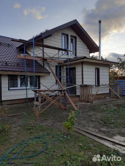 Строительство домов из газобетона под ключ