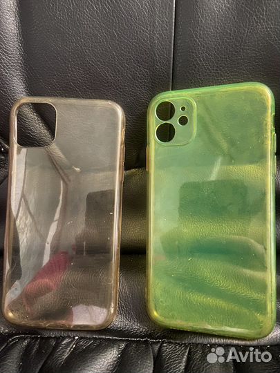 Чехол на iPhone 11