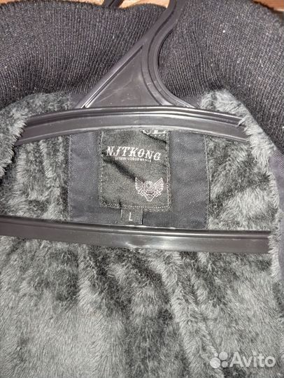 Куртка демисезонная подростковая на мальчика