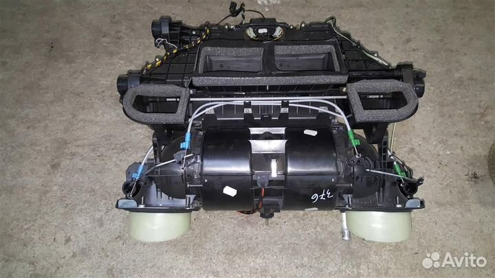 Корпус отопителя BMW E39