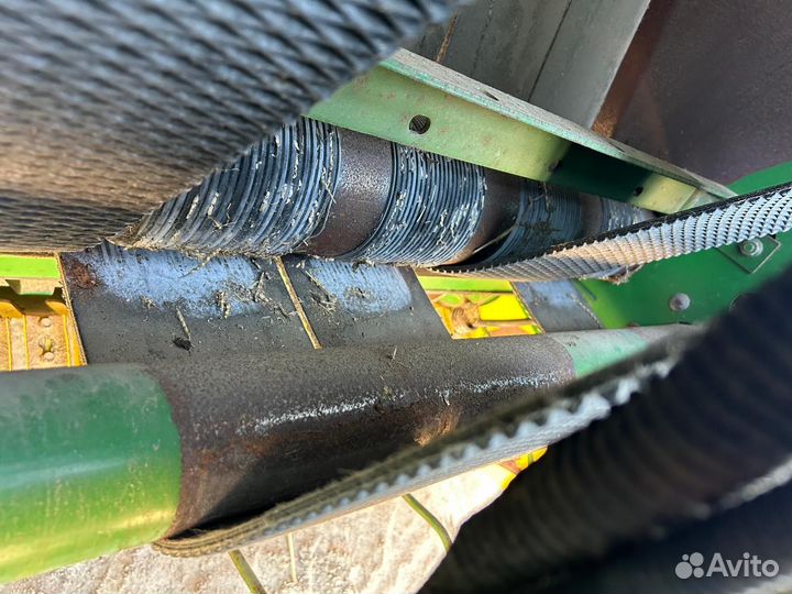 Пресс-подборщик John Deere 582, 2003