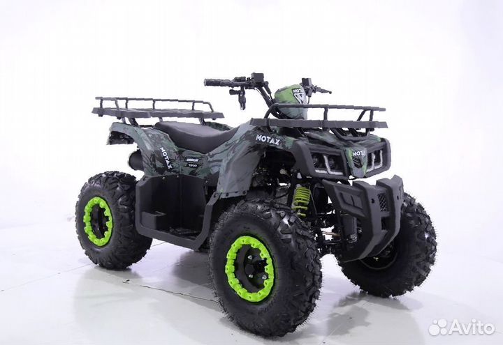 Квадроцикл Motax T200 зеленый