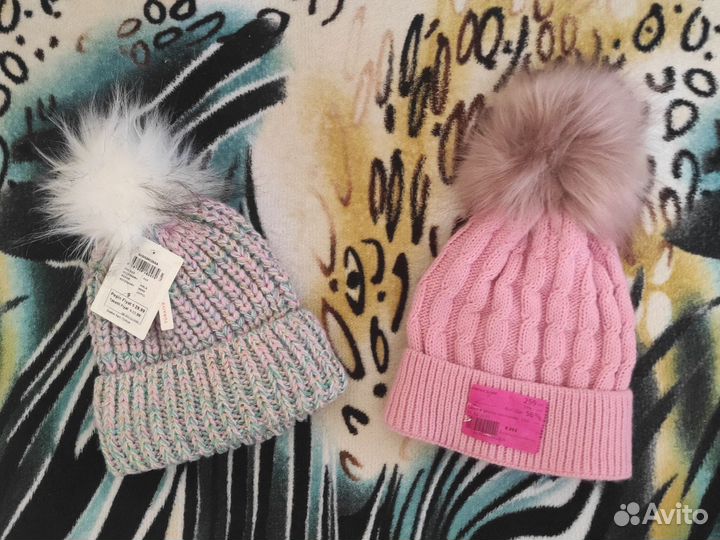 Новые шапки на 5-7 лет