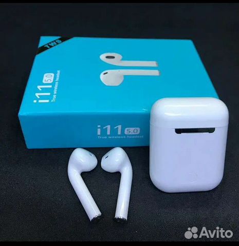 Беспроводные наушники i 11. 5.0