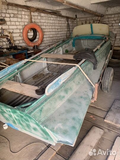 Продается лодка казанка