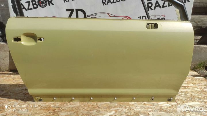 Дверь правая Citroen C4