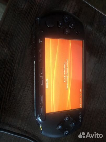 PSP e1008 прошитая 4gb