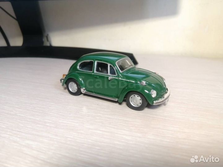 Volkswagen Beetle Cararama 1/43